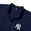ウィンドジャケット プルオーバー ニューヨーク・ヤンキース ネイビー | ゴルフ | NEW ERA ニューエラ公式オンラインストア