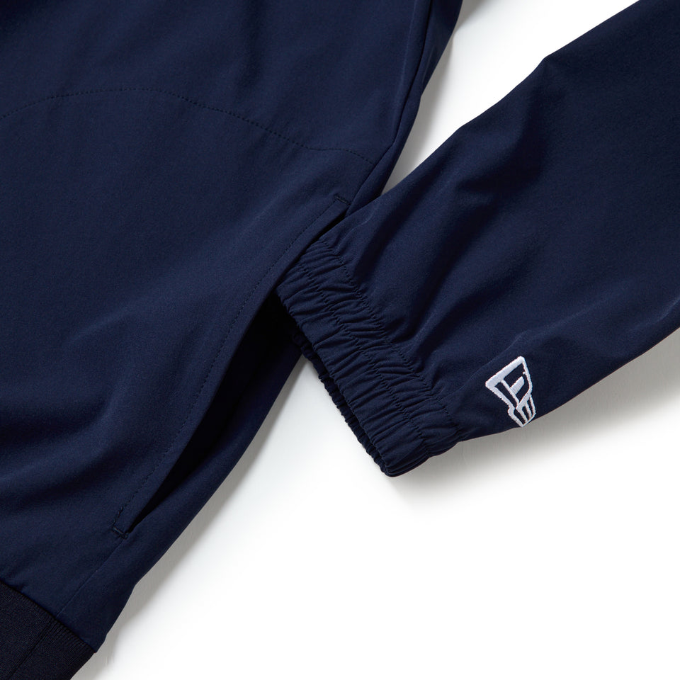 ウィンドジャケット プルオーバー ニューヨーク・ヤンキース ネイビー | ゴルフ | NEW ERA ニューエラ公式オンラインストア