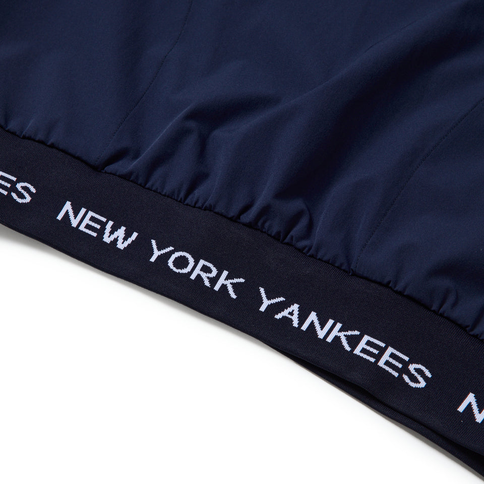 ウィンドジャケット プルオーバー ニューヨーク・ヤンキース ネイビー | ゴルフ | NEW ERA ニューエラ公式オンラインストア