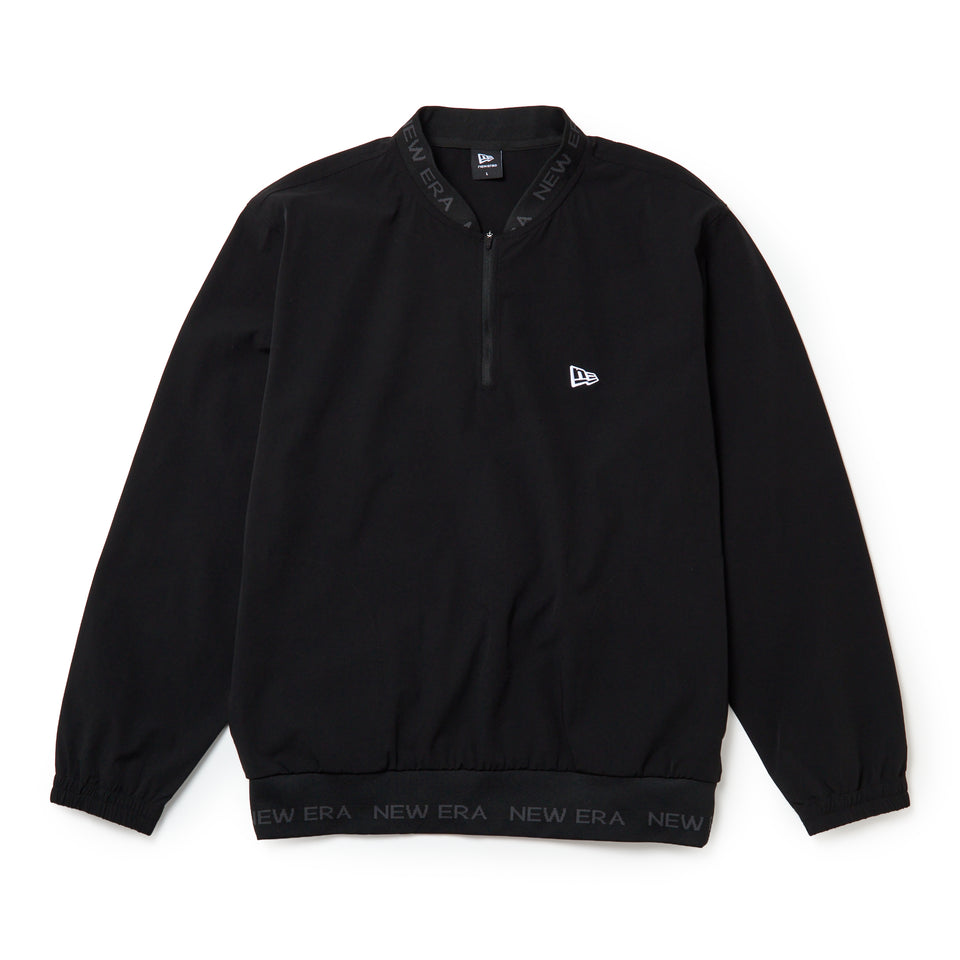 ウィンドジャケット プルオーバー ブラック | ゴルフ | NEW ERA ニューエラ公式オンラインストア