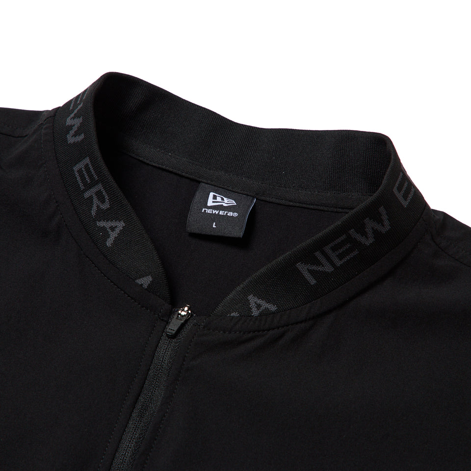 ウィンドジャケット プルオーバー ブラック | ゴルフ | NEW ERA ニューエラ公式オンラインストア