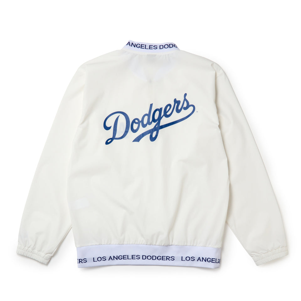 ウィンドジャケット プルオーバー ロサンゼルス・ドジャース ホワイト | ゴルフ | NEW ERA ニューエラ公式オンラインストア