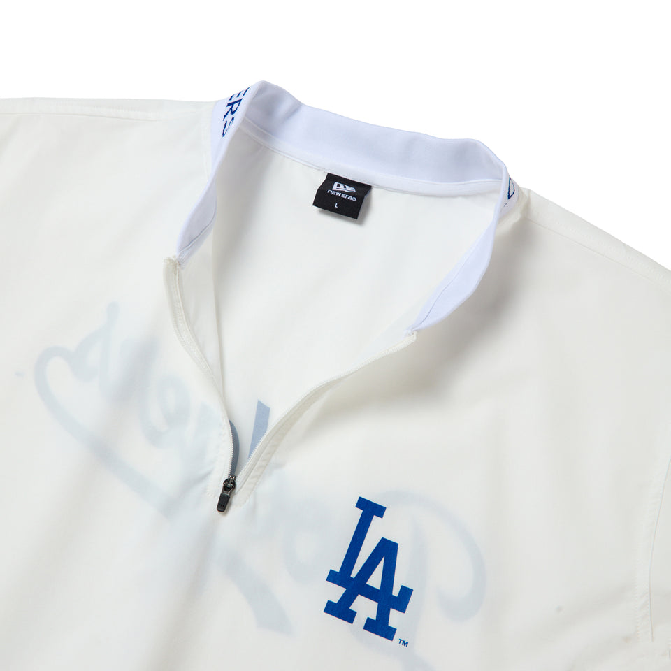 ウィンドジャケット プルオーバー ロサンゼルス・ドジャース ホワイト | ゴルフ | NEW ERA ニューエラ公式オンラインストア