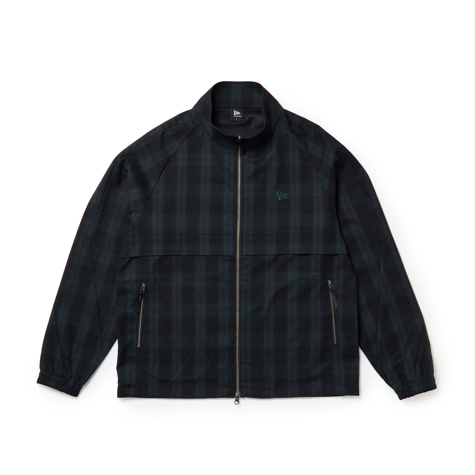 ウィンドジャケット ワッシャーブルゾン チェック | ゴルフ | NEW ERA ニューエラ公式オンラインストア