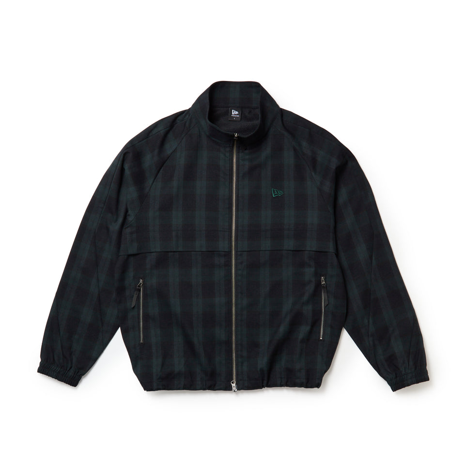 ウィンドジャケット ワッシャーブルゾン チェック | ゴルフ | NEW ERA ニューエラ公式オンラインストア