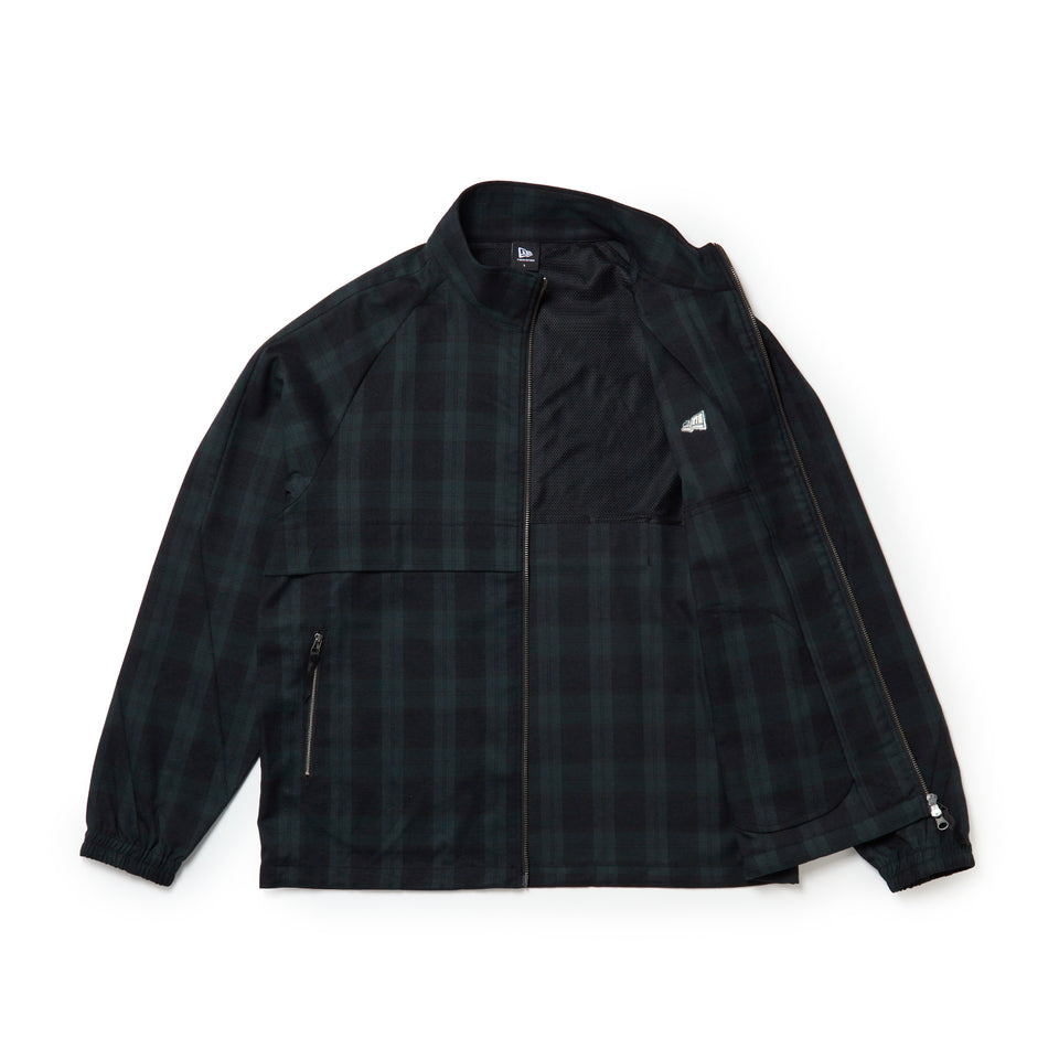 ウィンドジャケット ワッシャーブルゾン チェック | ゴルフ | NEW ERA ニューエラ公式オンラインストア