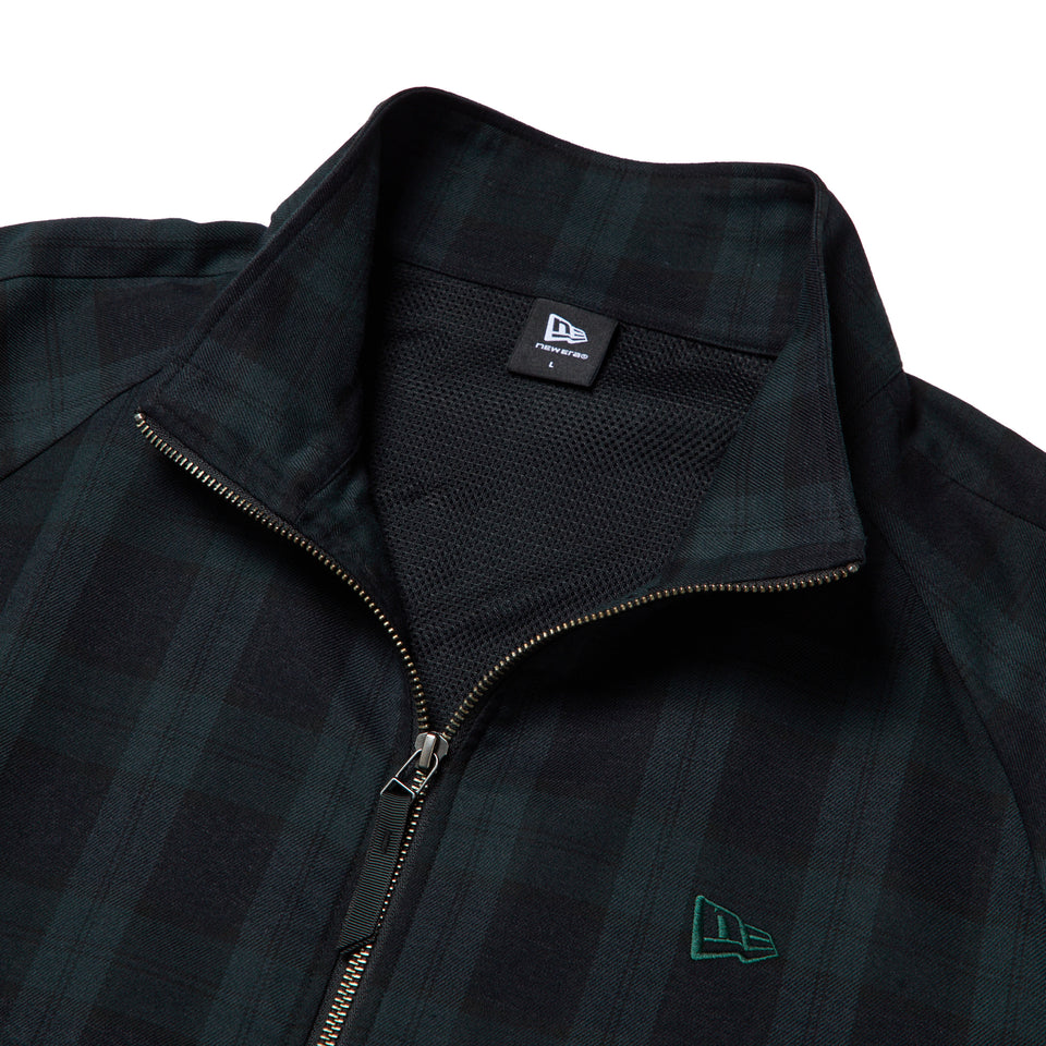 ウィンドジャケット ワッシャーブルゾン チェック | ゴルフ | NEW ERA ニューエラ公式オンラインストア