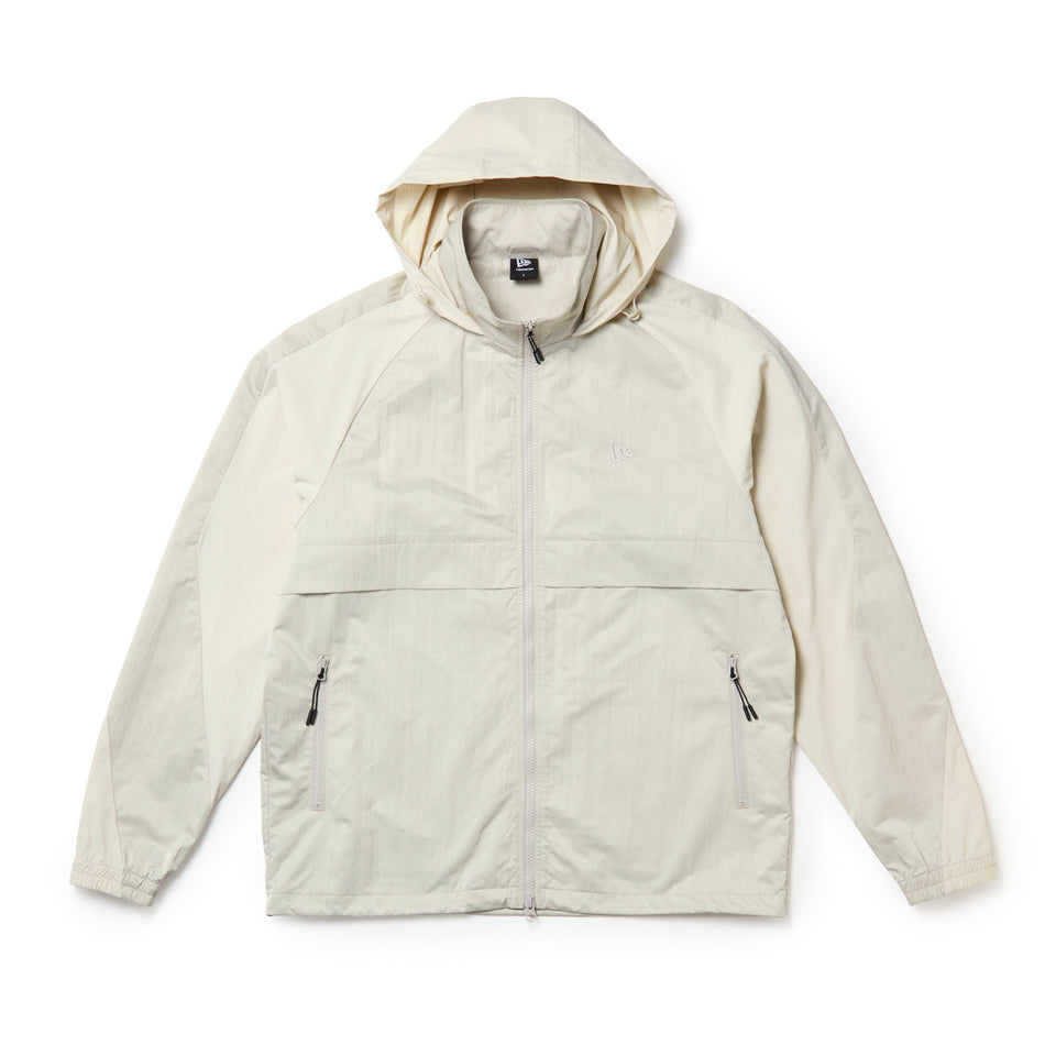 ウィンドジャケット ワッシャーブルゾン ストーン | ゴルフ | NEW ERA ニューエラ公式オンラインストア