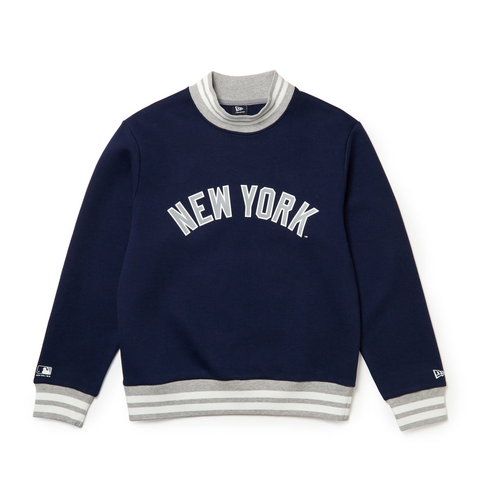 テック スウェット モックネック ニューヨーク・ヤンキース ネイビー|ゴルフ | NEW ERA ニューエラ公式オンラインストア
