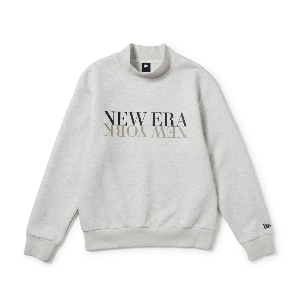 テック スウェット モックネック NEW ERA NEW YORK オートミール|ゴルフ | NEW ERA ニューエラ公式オンラインストア