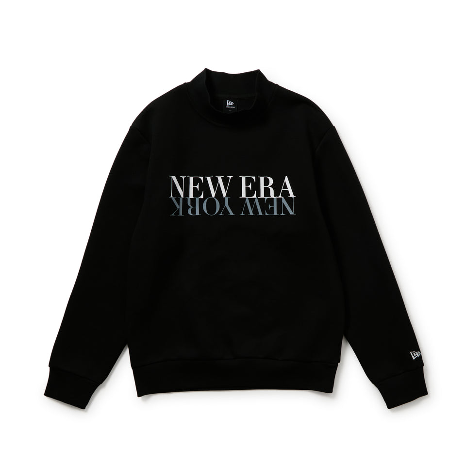 テック スウェット モックネック NEW ERA NEW YORK ブラック|ゴルフ | NEW ERA ニューエラ公式オンラインストア