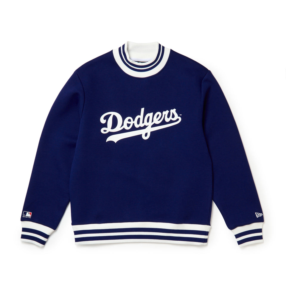 テック スウェット モックネック ロサンゼルス・ドジャース ネイビー/ダークブルー|ゴルフ | NEW ERA ニューエラ公式オンラインストア