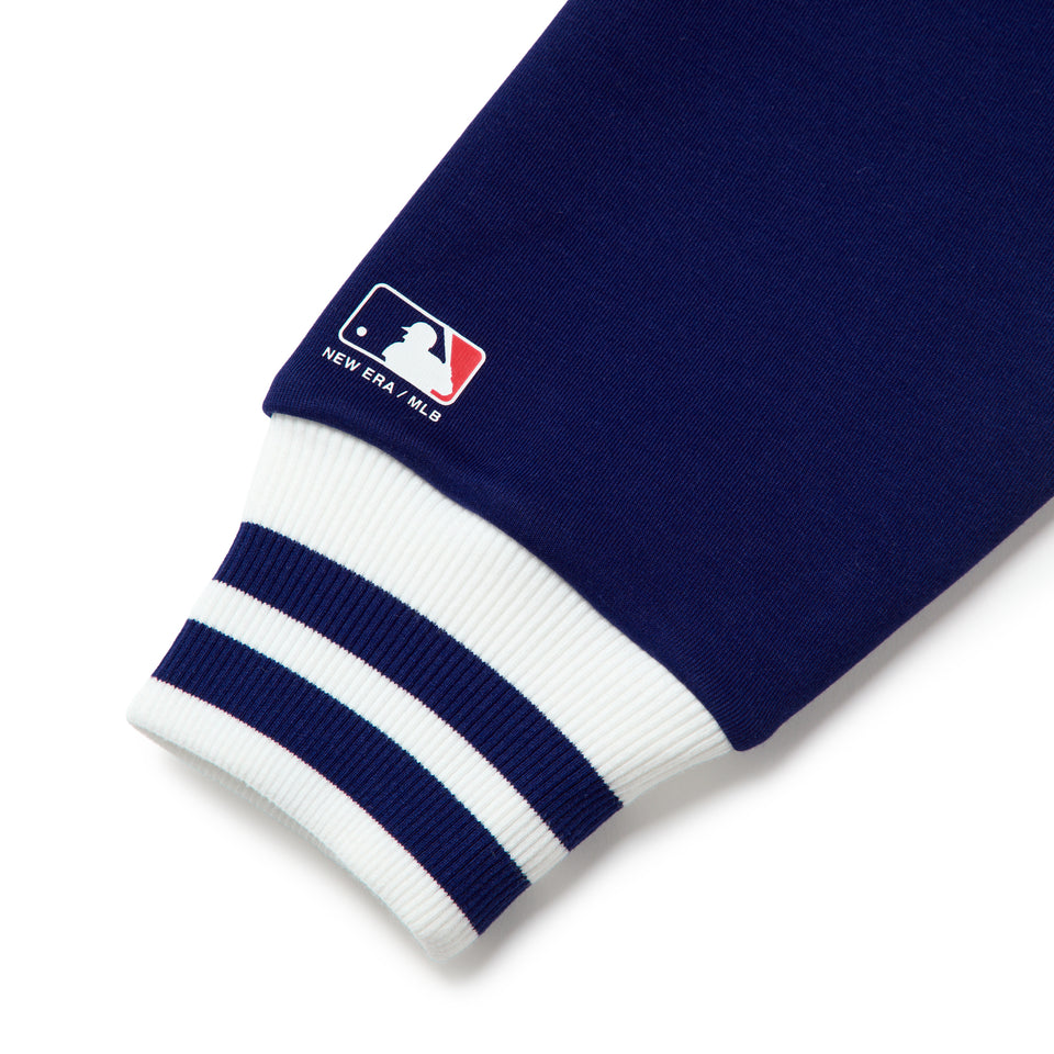 テック スウェット モックネック ロサンゼルス・ドジャース ネイビー/ダークブルー|ゴルフ | NEW ERA ニューエラ公式オンラインストア