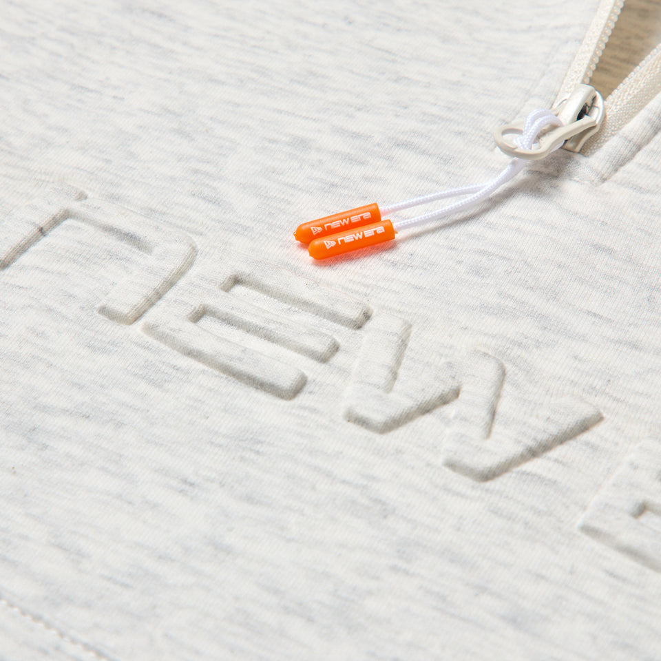 テック スウェット ハーフジップ プルオーバー Emboss Logo オートミール|ゴルフ | NEW ERA ニューエラ公式オンラインストア