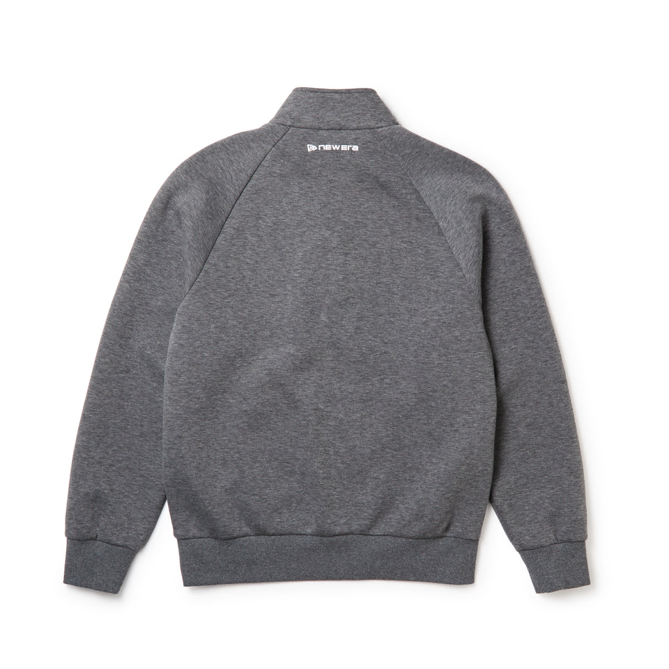 テック スウェット ハーフジップ プルオーバー Emboss Logo ダークグレー|ゴルフ | NEW ERA ニューエラ公式オンラインストア