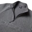 テック スウェット ハーフジップ プルオーバー Emboss Logo ダークグレー|ゴルフ | NEW ERA ニューエラ公式オンラインストア
