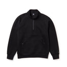 テック スウェット ハーフジップ プルオーバー Emboss Logo ブラック|ゴルフ | NEW ERA ニューエラ公式オンラインストア