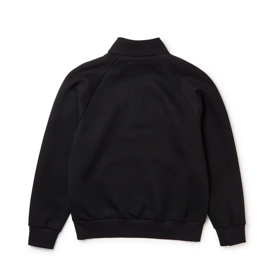 テック スウェット ハーフジップ プルオーバー Emboss Logo ブラック|ゴルフ | NEW ERA ニューエラ公式オンラインストア