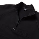 テック スウェット ハーフジップ プルオーバー Emboss Logo ブラック|ゴルフ | NEW ERA ニューエラ公式オンラインストア