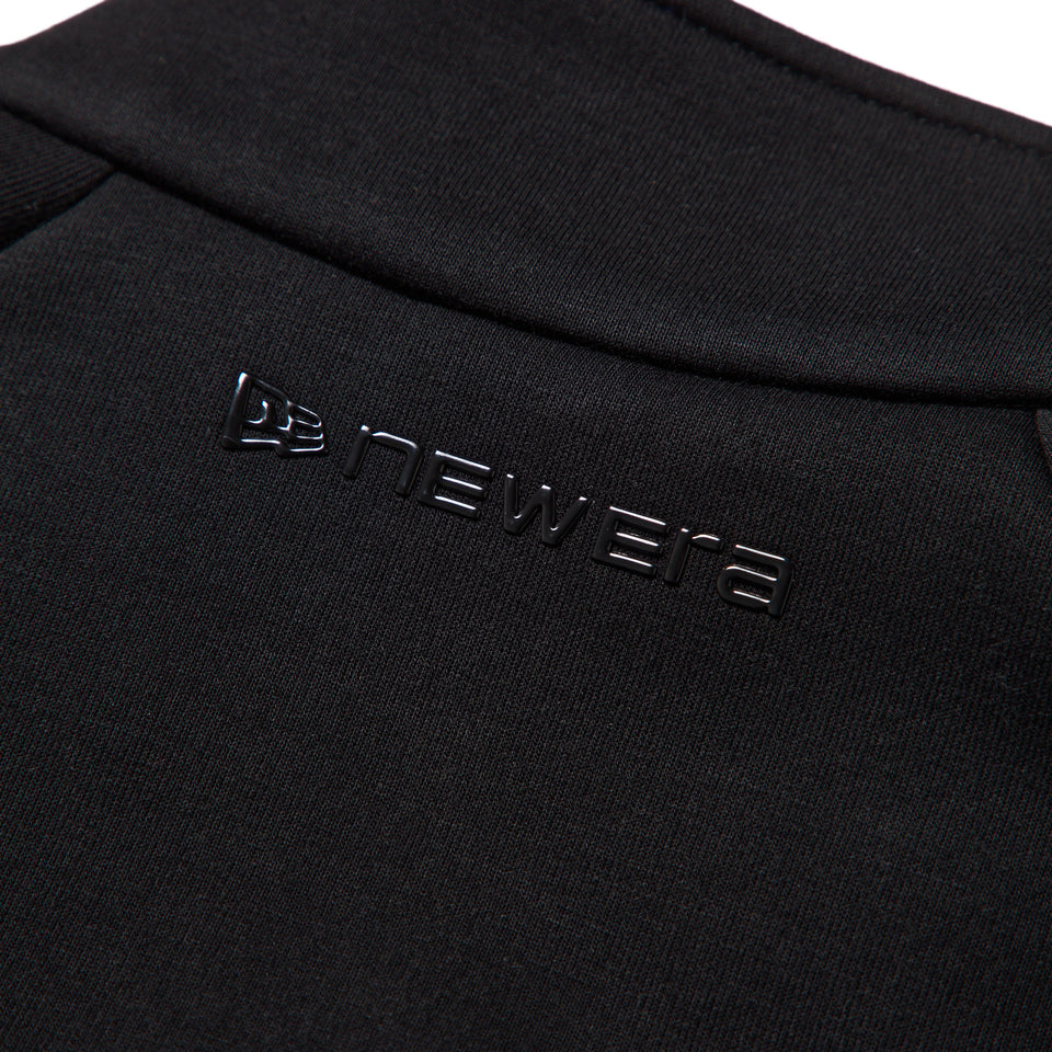 テック スウェット ハーフジップ プルオーバー Emboss Logo ブラック|ゴルフ | NEW ERA ニューエラ公式オンラインストア