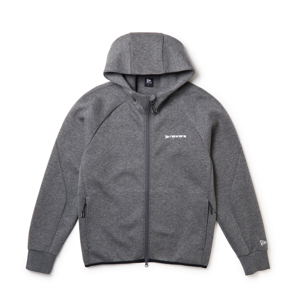テック スウェット フルジップ フーディー Emboss Logo ダークグレー|ゴルフ | NEW ERA ニューエラ公式オンラインストア
