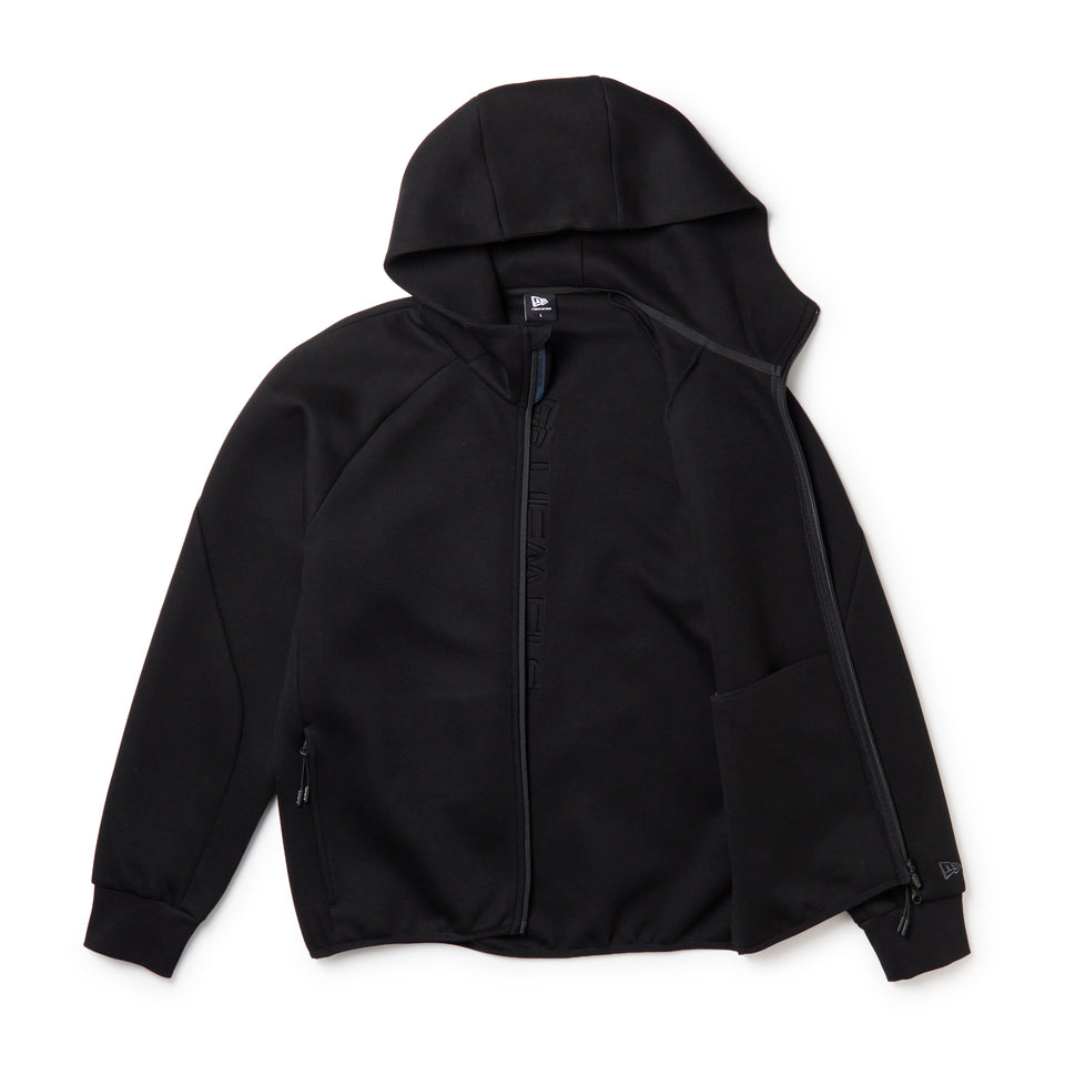 テック スウェット フルジップ フーディー Emboss Logo ブラック|ゴルフ | NEW ERA ニューエラ公式オンラインストア