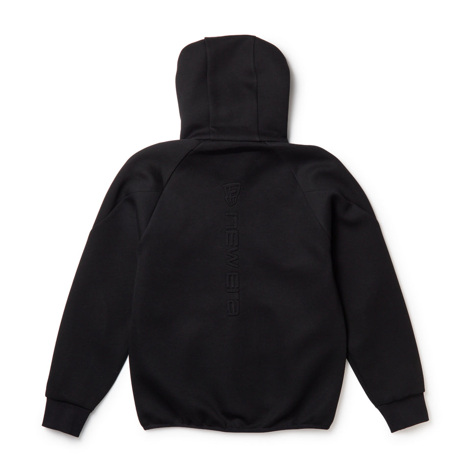 テック スウェット フルジップ フーディー Emboss Logo ブラック|ゴルフ | NEW ERA ニューエラ公式オンラインストア