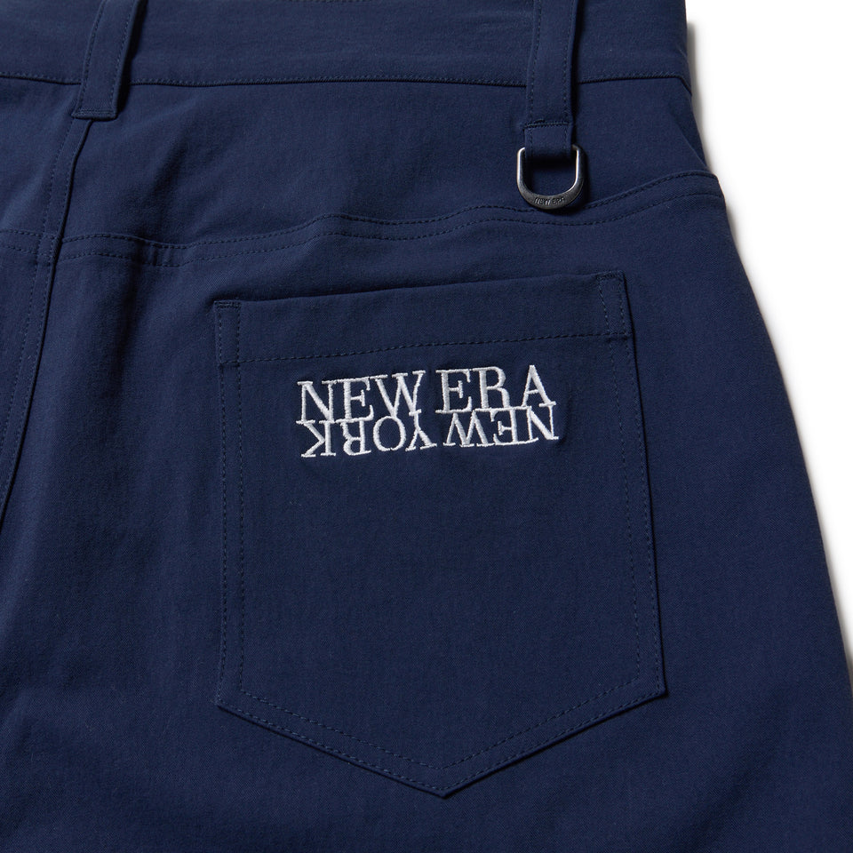 テーパード ストレッチパンツ New Era New York ネイビー | ゴルフ | NEW ERA ニューエラ公式オンラインストア
