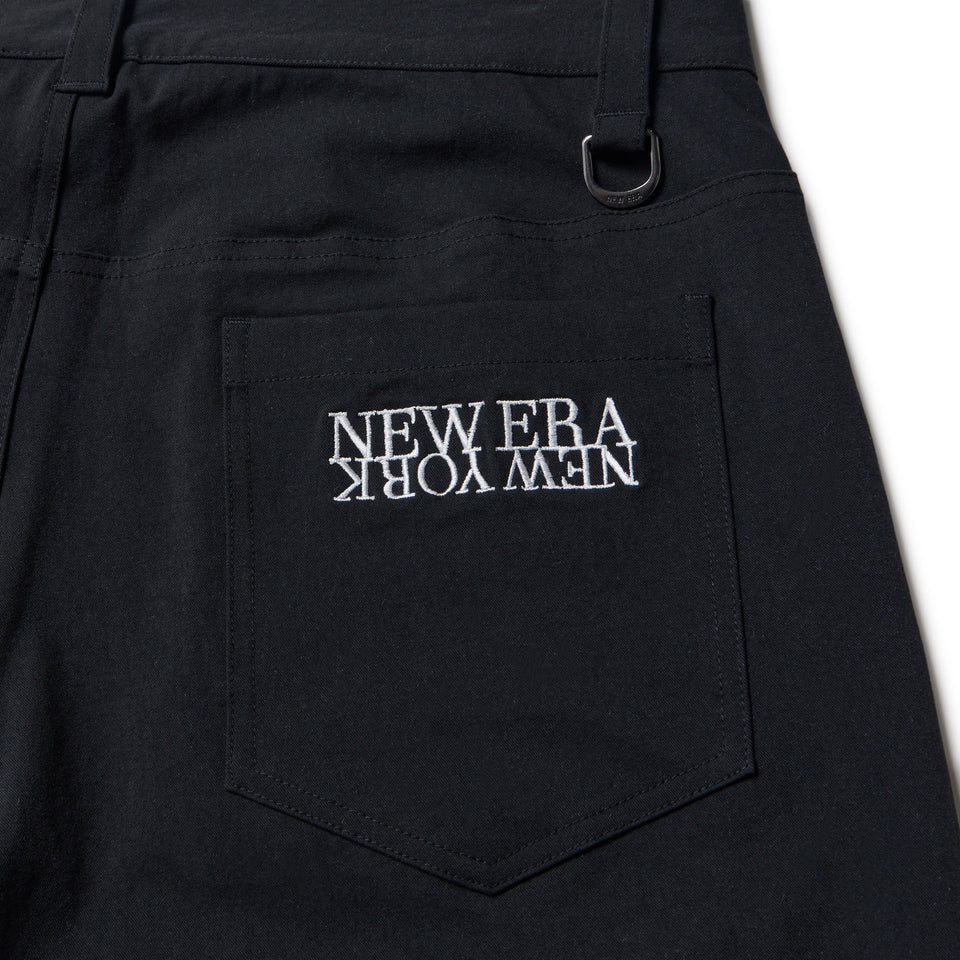 テーパード ストレッチパンツ New Era New York ブラック | ゴルフ | NEW ERA ニューエラ公式オンラインストア