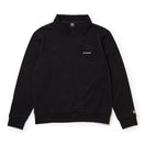 長袖 スウェット ポロシャツ ワードマークロゴ ブラック | ゴルフ | NEW ERA ニューエラ公式オンラインストア