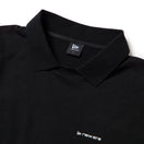 長袖 スウェット ポロシャツ ワードマークロゴ ブラック | ゴルフ | NEW ERA ニューエラ公式オンラインストア