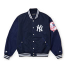 ストレッチコットン バーシティジャケット ニューヨーク・ヤンキース ネイビー/ダークブルー|ゴルフ | NEW ERA ニューエラ公式オンラインストア