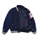 ストレッチコットン バーシティジャケット ニューヨーク・ヤンキース ネイビー/ダークブルー|ゴルフ | NEW ERA ニューエラ公式オンラインストア