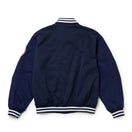 ストレッチコットン バーシティジャケット ニューヨーク・ヤンキース ネイビー/ダークブルー|ゴルフ | NEW ERA ニューエラ公式オンラインストア