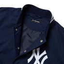 ストレッチコットン バーシティジャケット ニューヨーク・ヤンキース ネイビー/ダークブルー|ゴルフ | NEW ERA ニューエラ公式オンラインストア