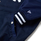 ストレッチコットン バーシティジャケット ニューヨーク・ヤンキース ネイビー/ダークブルー|ゴルフ | NEW ERA ニューエラ公式オンラインストア
