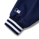 ストレッチコットン バーシティジャケット ニューヨーク・ヤンキース ネイビー/ダークブルー|ゴルフ | NEW ERA ニューエラ公式オンラインストア