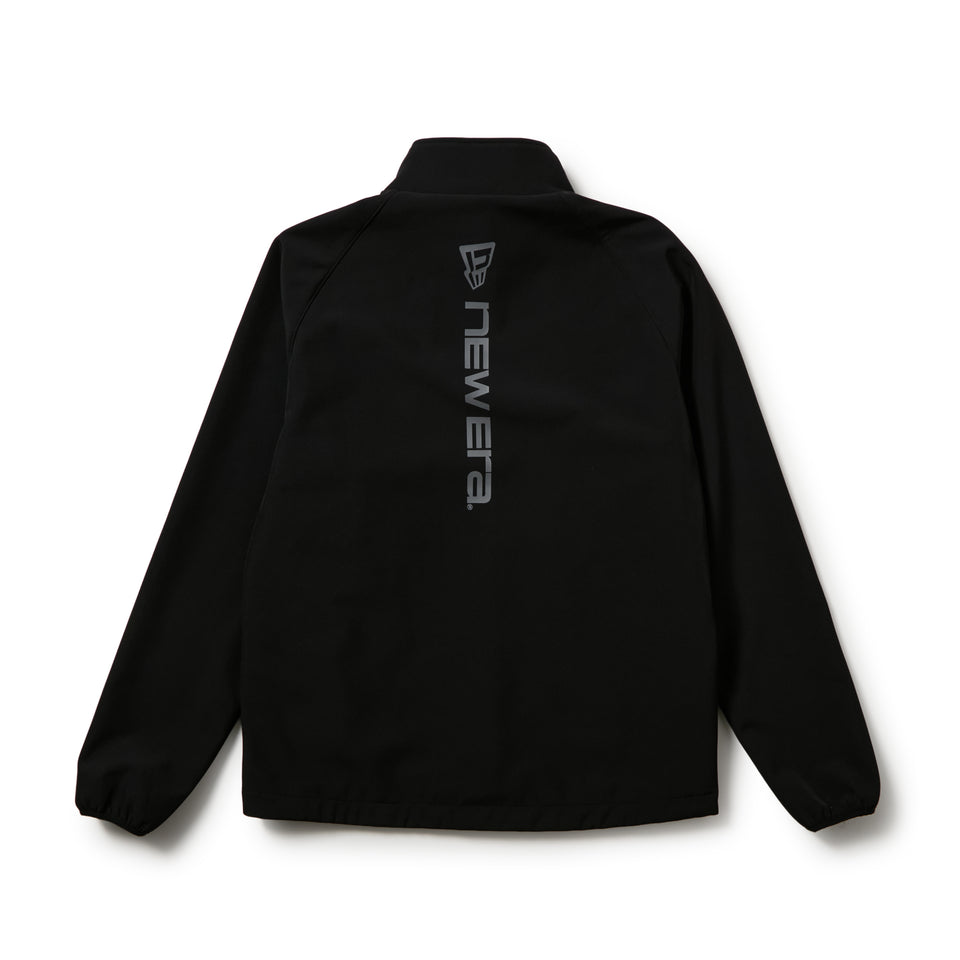 シェルジャケット Vertical Logo ブラック|ゴルフ | NEW ERA ニューエラ公式オンラインストア