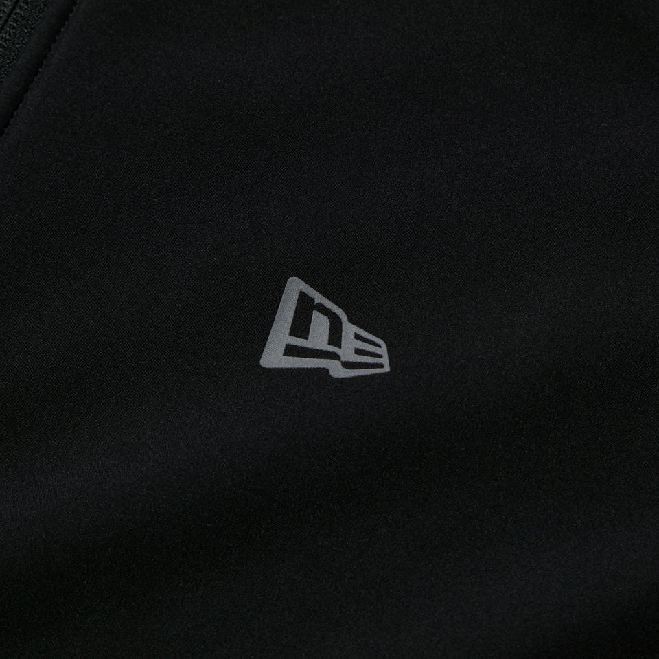 シェルジャケット Vertical Logo ブラック|ゴルフ | NEW ERA ニューエラ公式オンラインストア
