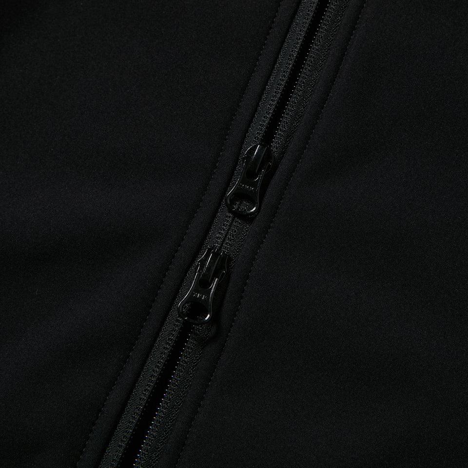 シェルジャケット Vertical Logo ブラック|ゴルフ | NEW ERA ニューエラ公式オンラインストア