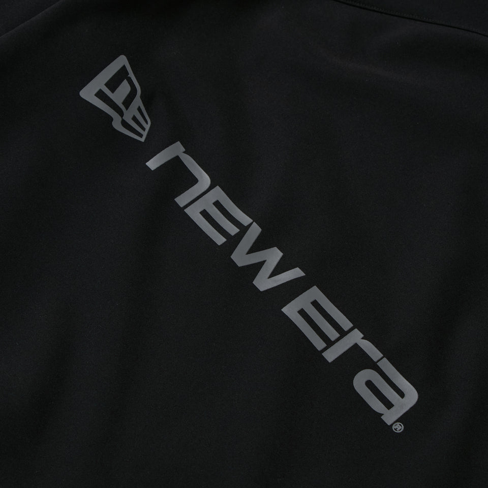 シェルジャケット Vertical Logo ブラック|ゴルフ | NEW ERA ニューエラ公式オンラインストア