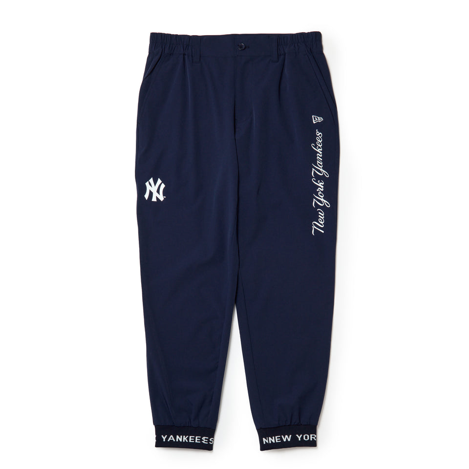 リブパンツ ジャガードロゴ ニューヨーク・ヤンキース ネイビー | ゴルフ | NEW ERA ニューエラ公式オンラインストア
