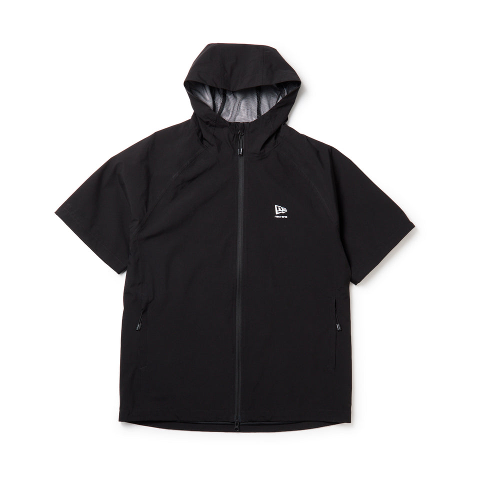 レインジャケット 2-Way スリーブ ブラック | ゴルフ | NEW ERA ニューエラ公式オンラインストア
