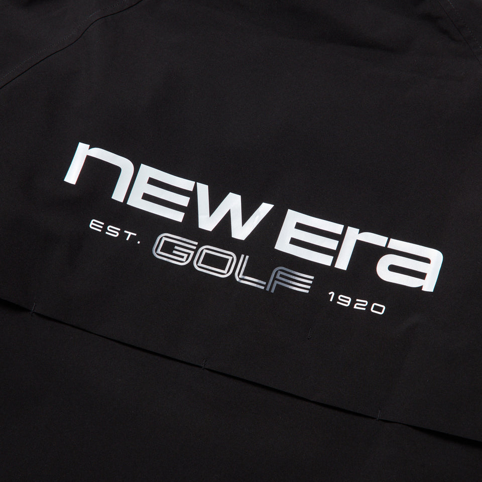 レインジャケット 2-Way スリーブ ブラック | ゴルフ | NEW ERA ニューエラ公式オンラインストア