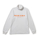 長袖 タートルネック ウォーム Tシャツ オフホワイト|ゴルフ | NEW ERA ニューエラ公式オンラインストア