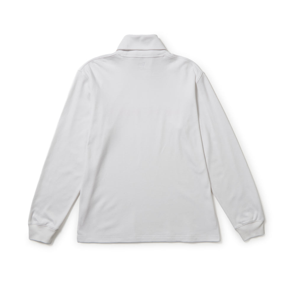 長袖 タートルネック ウォーム Tシャツ オフホワイト|ゴルフ | NEW ERA ニューエラ公式オンラインストア