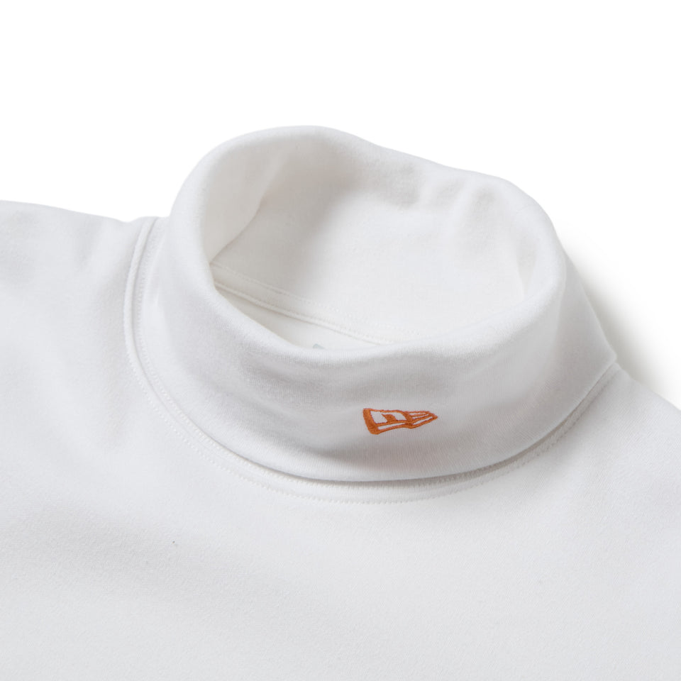 長袖 タートルネック ウォーム Tシャツ オフホワイト|ゴルフ | NEW ERA ニューエラ公式オンラインストア