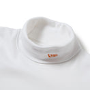 長袖 タートルネック ウォーム Tシャツ オフホワイト|ゴルフ | NEW ERA ニューエラ公式オンラインストア