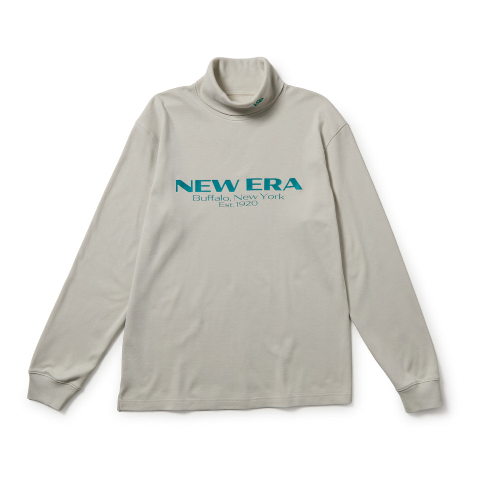 長袖 タートルネック ウォーム Tシャツ ライトグレー|ゴルフ | NEW ERA ニューエラ公式オンラインストア