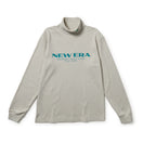 長袖 タートルネック ウォーム Tシャツ ライトグレー|ゴルフ | NEW ERA ニューエラ公式オンラインストア